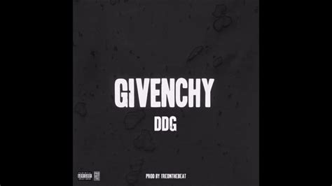 givenchy instrumental mp3|DDG .